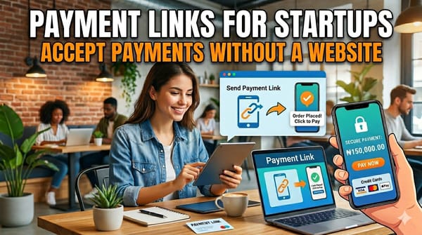Payment Links for Startups: Accept Payments Without a Website