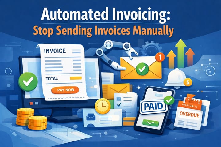 Invoicing Shouldn’t Be Manual