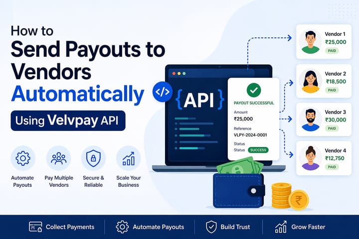 How to Send Payouts to Vendors Automatically Using Velvpay API