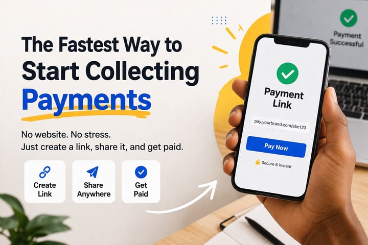 The Fastest Way to Start Collecting Payments