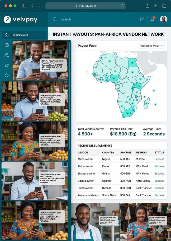 Why Fast Payouts Matter More Than Ever For African Businesses